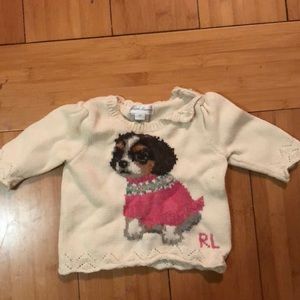 Infant sweater